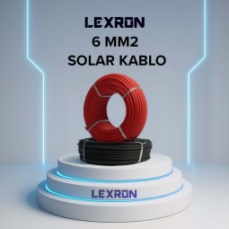 Lexron 6mm2 Solar Kablo